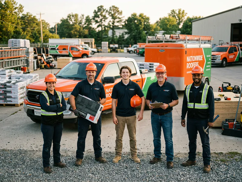 Natiowide Roofers - roof installation in Hyannis near me